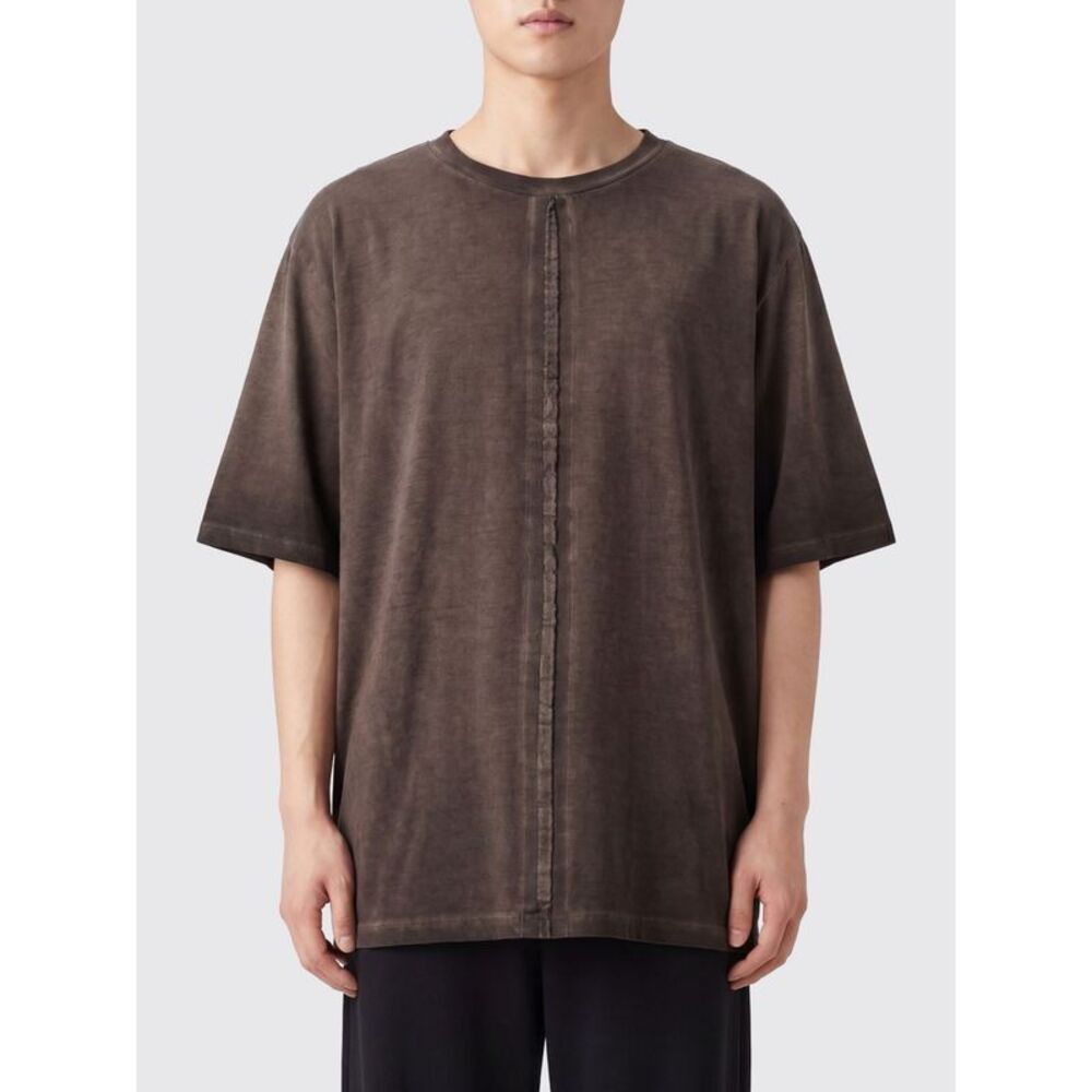 Uma Wang Relaxed-Fit Cotton T-Shirt With Dropped Shoulders And Crew Neck